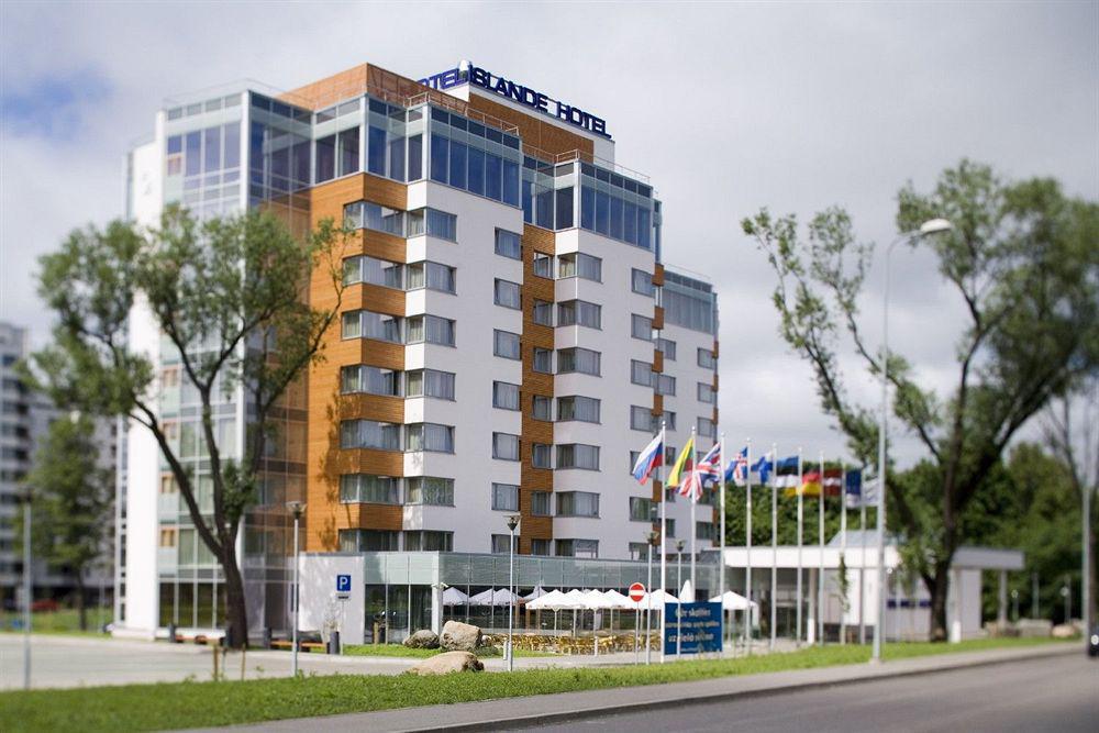 Riga Islande Hotel With Free Parking Exterior foto